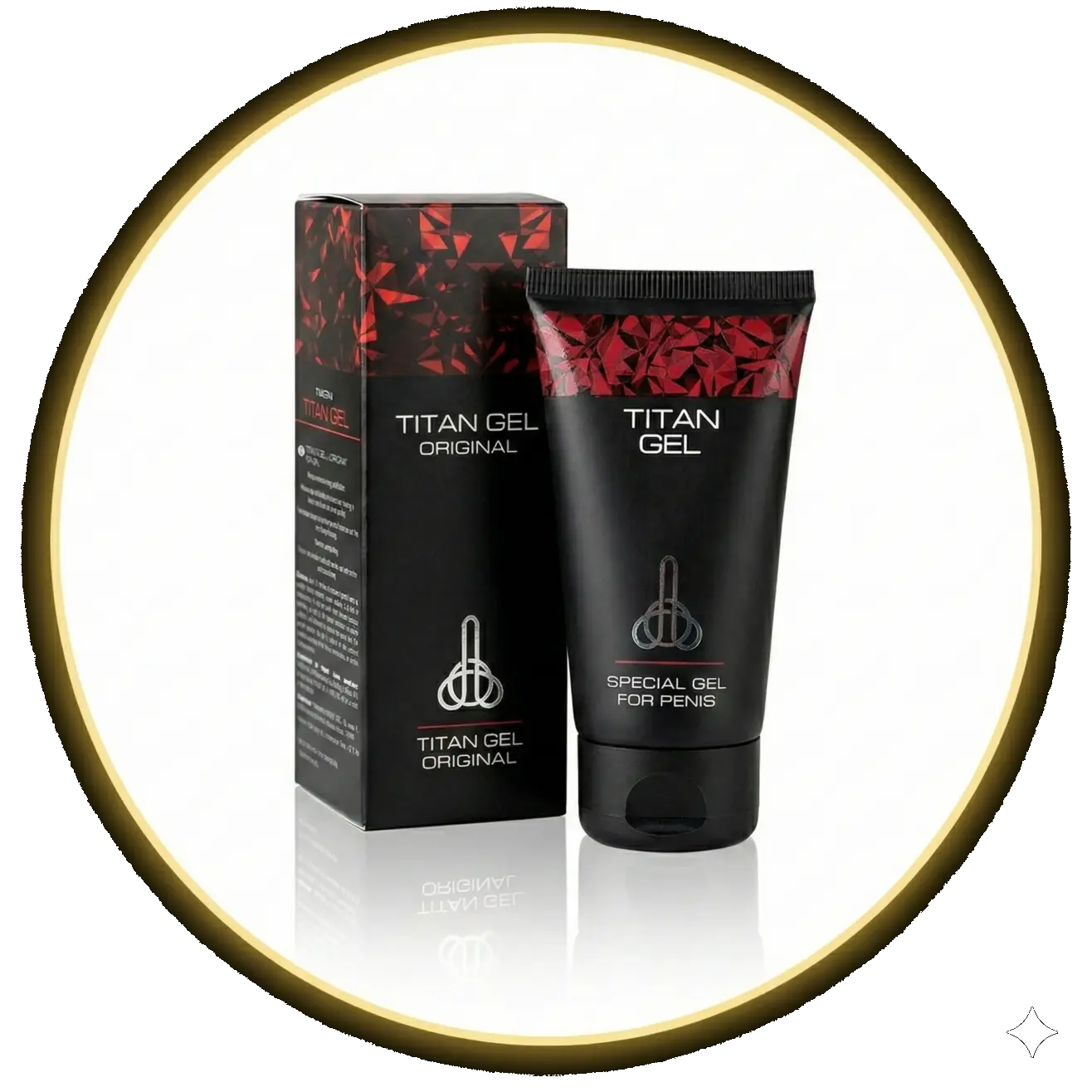 Titan Gel Original 50ml - Produs Original din Rusia