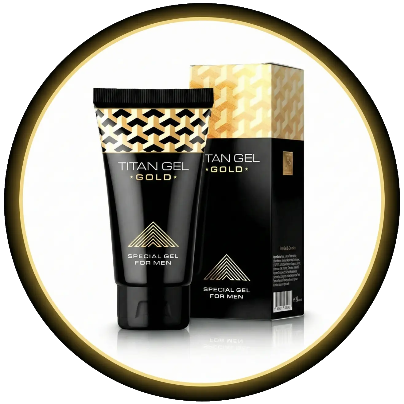 Titan Gel Gold