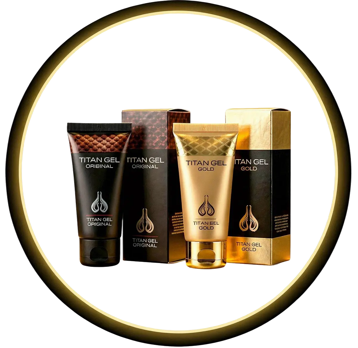 Titan Gel Original 50ml - Produs Original din Rusia cu Hologramă de Autenticitate